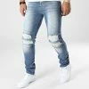 Offres 😀 Jean Skinny LL2000060 Bleu Denim de Ikao 🥰 1 Offres 😀 Jean Skinny LL2000060 Bleu Denim de Ikao 🥰 -Ikao Soldes Boutique ikao 336404 LL2000060 BLUE YELLOW 20220912T160933 01
