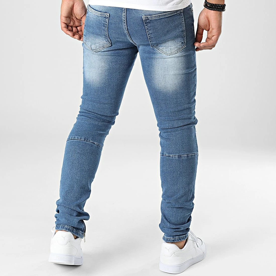 Remise 🎁 Jean Skinny LL2000060 Bleu Denim de Ikao 🔥 6 Remise 🎁 Jean Skinny LL2000060 Bleu Denim de Ikao 🔥 – Image 4