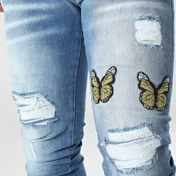 De gros 😍 Jean Skinny LL2000056 Bleu Wash de Ikao 🎁 7 De gros 😍 Jean Skinny LL2000056 Bleu Wash de Ikao 🎁 -Ikao Soldes Boutique ikao 336408 LL2000056 BLUE 20220912T161210 02