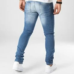 De gros 😍 Jean Skinny LL2000056 Bleu Wash de Ikao 🎁 9 De gros 😍 Jean Skinny LL2000056 Bleu Wash de Ikao 🎁 -Ikao Soldes Boutique ikao 336408 LL2000056 BLUE 20220912T161213 04