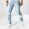 Offres 🥰 Jean Skinny LL2000058 Bleu Wash de Ikao 😉 -Ikao Soldes Boutique ikao 336412 LL2000058 LTBLUE 20220912T161358 01