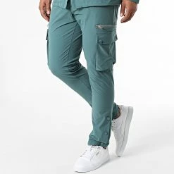 Remise 😉 Ensemble Cargo LL682 Vert de Ikao 😍 -Ikao Soldes Boutique ikao 339426 LL682 OIL GREEN 20221004T150220 04