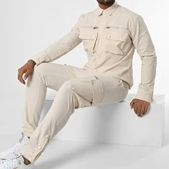 Coupon 🔥 Ensemble Cargo LL682 Beige de Ikao 🔥