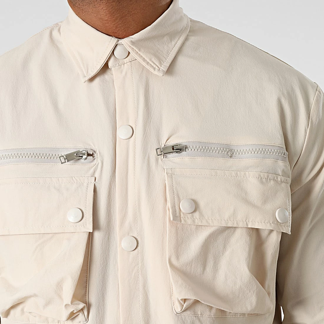 Coupon 🔥 Ensemble Cargo LL682 Beige de Ikao 🔥 4 Coupon 🔥 Ensemble Cargo LL682 Beige de Ikao 🔥 – Image 2