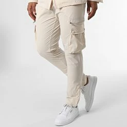 Coupon 🔥 Ensemble Cargo LL682 Beige de Ikao 🔥 9 Coupon 🔥 Ensemble Cargo LL682 Beige de Ikao 🔥 -Ikao Soldes Boutique ikao 339431 LL682 BEIGE 20221004T150254 04