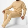 Offres 😉 Ensemble Sweat Crewneck Et Pantalon Jogging LL716 Beige de Ikao 😀 -Ikao Soldes Boutique ikao 339437 LL716 K BEIGE 20220929T154901 01