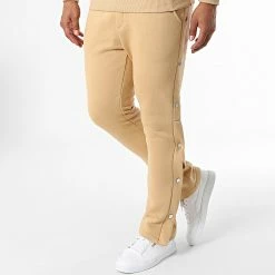 Offres 😉 Ensemble Sweat Crewneck Et Pantalon Jogging LL716 Beige de Ikao 😀 -Ikao Soldes Boutique ikao 339437 LL716 K BEIGE 20220929T154905 04