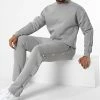 Meilleur prix ⌛ Ensemble Sweat Crewneck Et Pantalon Jogging LL716 Gris de Ikao 🔥 -Ikao Soldes Boutique ikao 339438 LL716 GREY 20220929T154916 01
