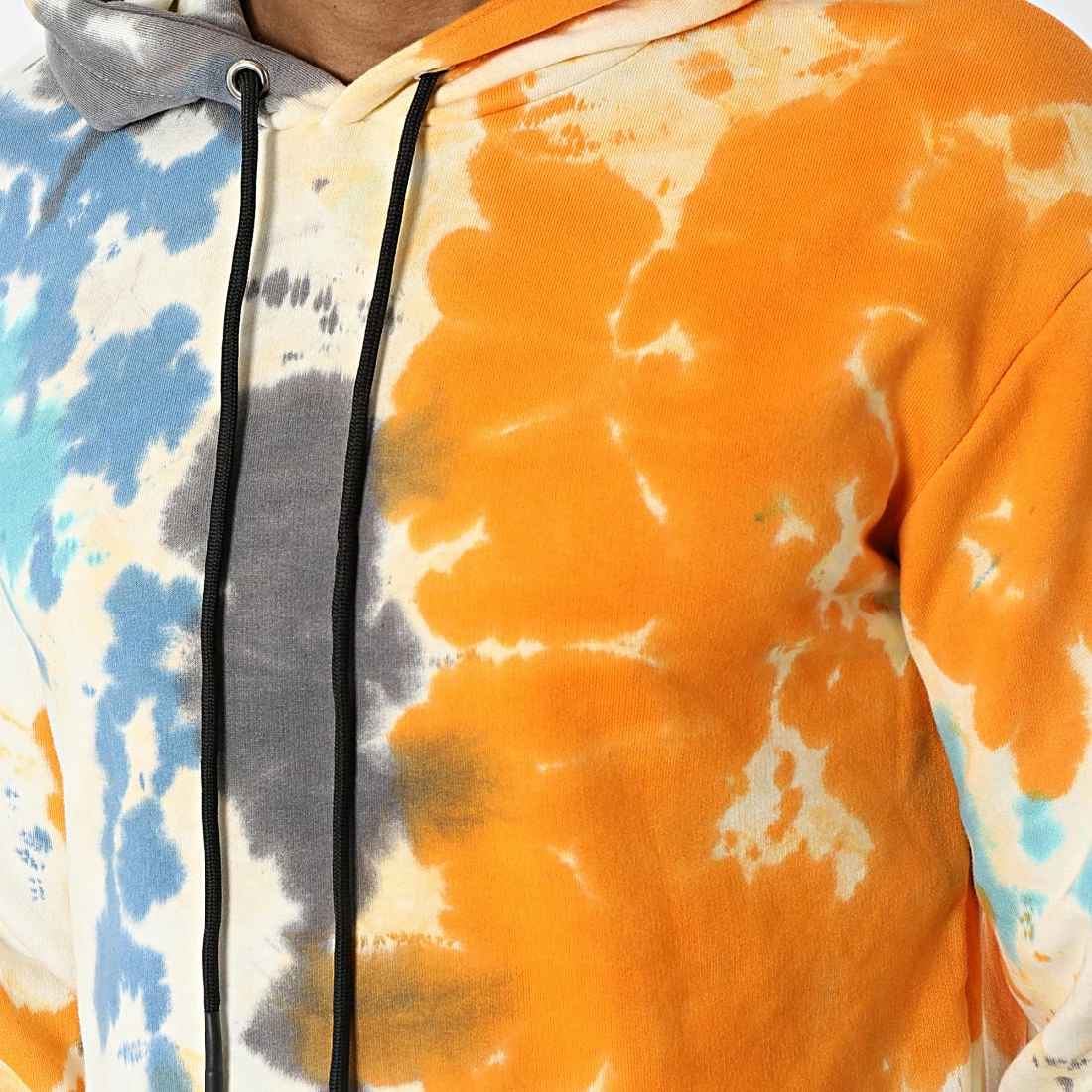 Le moins cher 🔔 Sweat Capuche LL221 Beige Orange de Ikao 😉 4 Le moins cher 🔔 Sweat Capuche LL221 Beige Orange de Ikao 😉 – Image 2