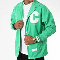 Tout neuf 🧨 Veste Teddy LL2019 Vert de Ikao 🎉
