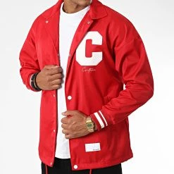 Ikao Soldes Boutique 9 Offres 🎉 Veste Teddy LL2019 Rouge de Ikao 🥰