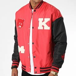 Meilleure affaire 🌟 Veste Teddy LL2019 Rouge Noir de Ikao 🛒 8 Meilleure affaire 🌟 Veste Teddy LL2019 Rouge Noir de Ikao 🛒 -Ikao Soldes Boutique ikao 339561 LL2019 K RED BLACK 20220926T160848 03