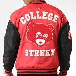 Meilleure affaire 🌟 Veste Teddy LL2019 Rouge Noir de Ikao 🛒 9 Meilleure affaire 🌟 Veste Teddy LL2019 Rouge Noir de Ikao 🛒 -Ikao Soldes Boutique ikao 339561 LL2019 K RED BLACK 20220926T160851 04