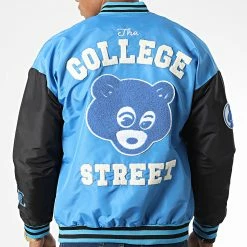 Acheter 😀 Veste Teddy LL2019 Bleu Clair Noir de Ikao 💯 9 Acheter 😀 Veste Teddy LL2019 Bleu Clair Noir de Ikao 💯 -Ikao Soldes Boutique ikao 339564 LL2019 K BLUE BLACK 20220928T155253 04