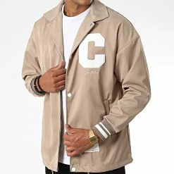 Meilleure affaire ✔️ Veste Teddy LL2019 Marron Clair de Ikao 😉