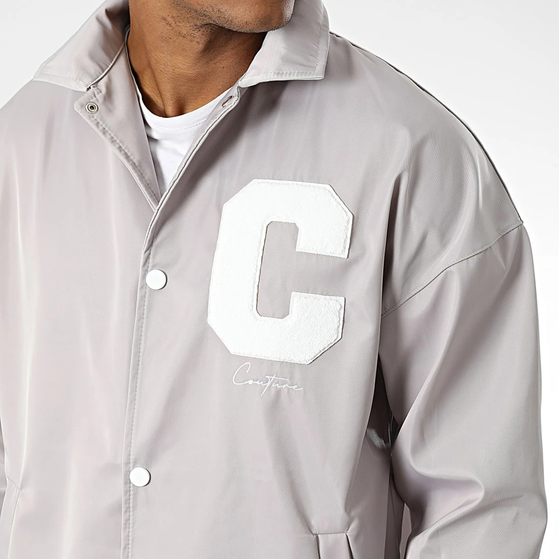 Vente flash 🤩 Veste Teddy LL2019 Gris de Ikao 🧨 4 Vente flash 🤩 Veste Teddy LL2019 Gris de Ikao 🧨 – Image 2