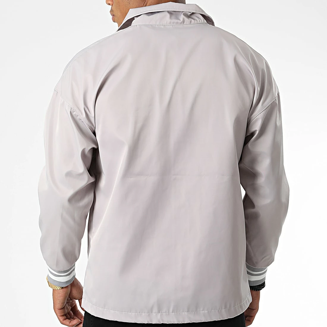 Vente flash 🤩 Veste Teddy LL2019 Gris de Ikao 🧨 6 Vente flash 🤩 Veste Teddy LL2019 Gris de Ikao 🧨 – Image 4