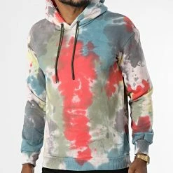 Tout neuf ✨ Sweat Capuche LL221 Vert Kaki de Ikao ✔️