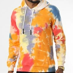 Top 10 🎉 Sweat Capuche LL221 Orange de Ikao 🎁