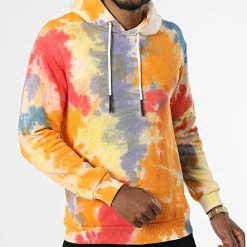 Top 10 🎉 Sweat Capuche LL221 Orange de Ikao 🎁 -Ikao Soldes Boutique ikao 339640 LL221 ORANJ 20221003T150139 03