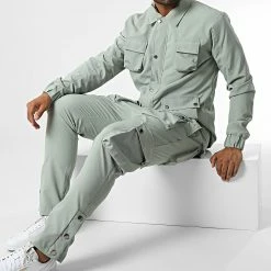 Les meilleures critiques de ❤️ Ensemble Cargo LL640 Vert de Ikao 🔔