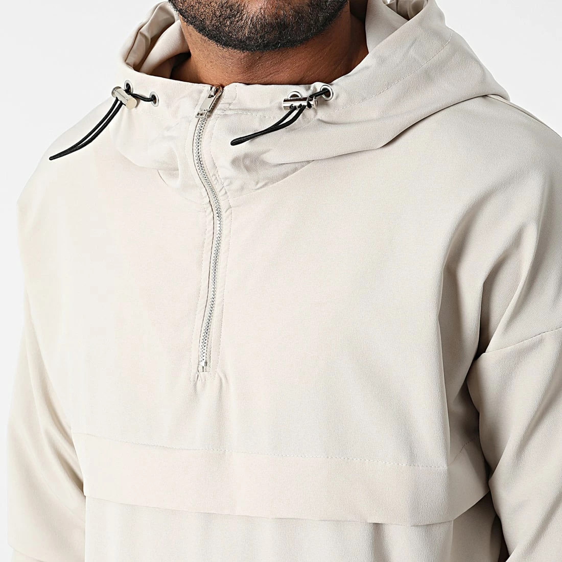 Acheter 😍 Ensemble De Survetement LL727 Beige de Ikao 👍 4 Acheter 😍 Ensemble De Survetement LL727 Beige de Ikao 👍 – Image 2