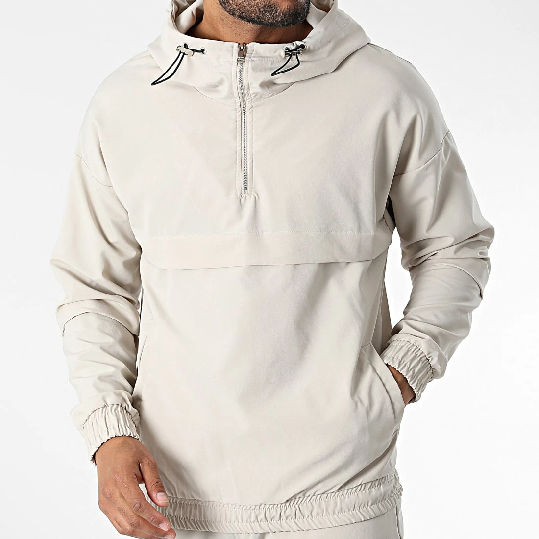 Acheter 😍 Ensemble De Survetement LL727 Beige de Ikao 👍 5 Acheter 😍 Ensemble De Survetement LL727 Beige de Ikao 👍 – Image 3