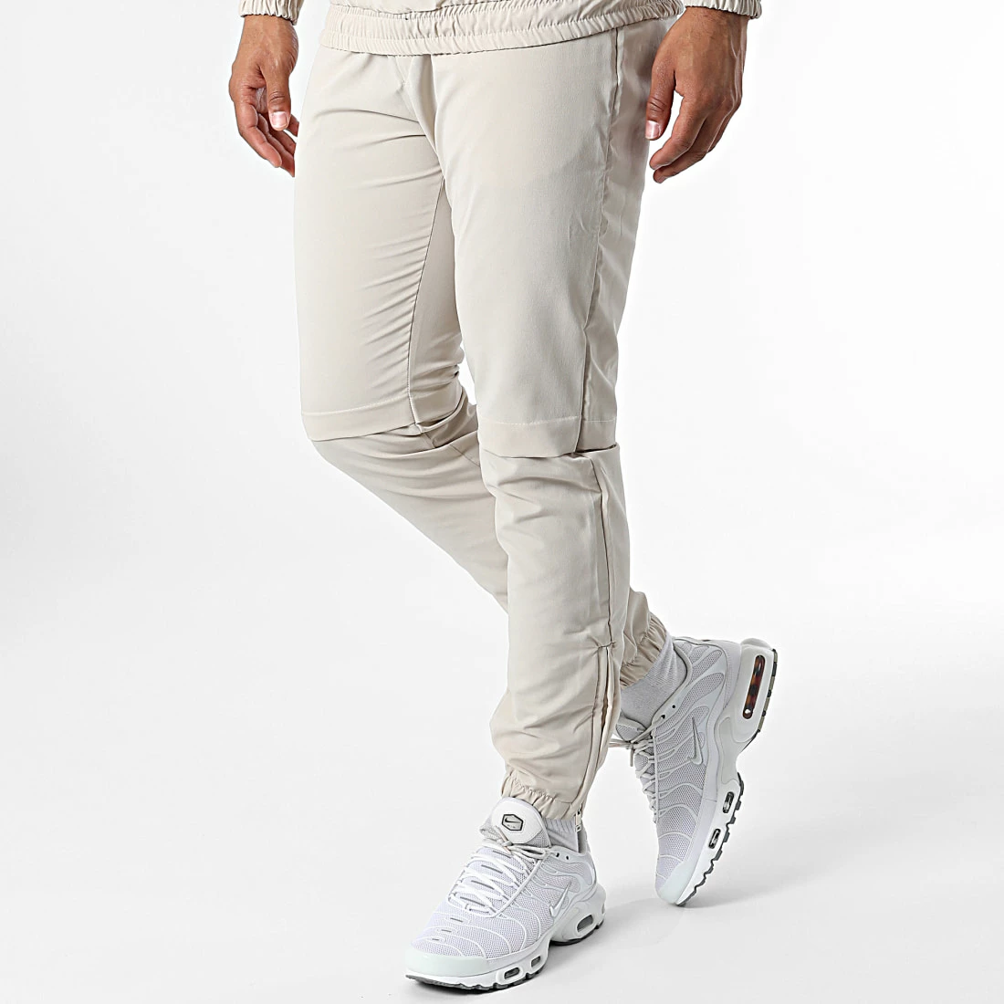 Acheter 😍 Ensemble De Survetement LL727 Beige de Ikao 👍 6 Acheter 😍 Ensemble De Survetement LL727 Beige de Ikao 👍 – Image 4