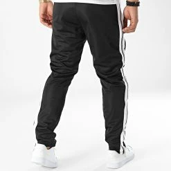 Meilleure vente 🌟 Pantalon Jogging A Bandes LL725 Noir Blanc de Ikao 😀 9 Meilleure vente 🌟 Pantalon Jogging A Bandes LL725 Noir Blanc de Ikao 😀 -Ikao Soldes Boutique ikao 341928 LL725 BLACK 20221017T145958 04