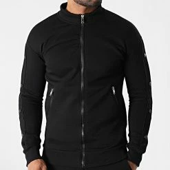 Sortie 😀 Ensemble De Survetement LL683 Noir de Ikao ⌛ -Ikao Soldes Boutique ikao 341965 LL683 BLACK 20221007T154313 03