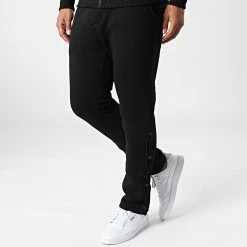 Sortie 😀 Ensemble De Survetement LL683 Noir de Ikao ⌛ -Ikao Soldes Boutique ikao 341965 LL683 BLACK 20221007T154314 04