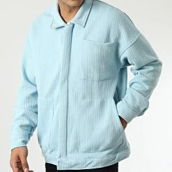 Meilleure affaire 🔥 Surchemise Manches Longues LL726 Bleu Clair de Ikao 🔥 8 Meilleure affaire 🔥 Surchemise Manches Longues LL726 Bleu Clair de Ikao 🔥 -Ikao Soldes Boutique ikao 341969 LL726 BLUE 20221017T152809 03