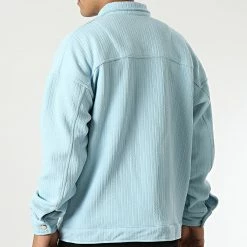 Meilleure affaire 🔥 Surchemise Manches Longues LL726 Bleu Clair de Ikao 🔥 9 Meilleure affaire 🔥 Surchemise Manches Longues LL726 Bleu Clair de Ikao 🔥 -Ikao Soldes Boutique ikao 341969 LL726 BLUE 20221017T152811 04