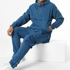 Acheter 🎉 Ensemble De Survetement LL727 Bleu de Ikao ⌛