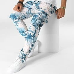 Coupon 🌟 Pantalon Cargo LL723 Beige Bleu de Ikao 🌟 -Ikao Soldes Boutique ikao 341996 LL723 BEIGE OIL GREEN 20221017T144602 03