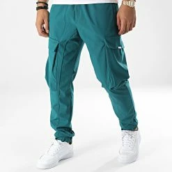 Les meilleures critiques de 👍 Pantalon Cargo LL649 Vert Foncé de Ikao 🔥
