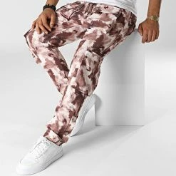 Bon marché ✔️ Pantalon Cargo LL724 Marron Beige de Ikao 🔥 -Ikao Soldes Boutique ikao 342000 LL724 BEIGE BROWN 20221017T144337 03