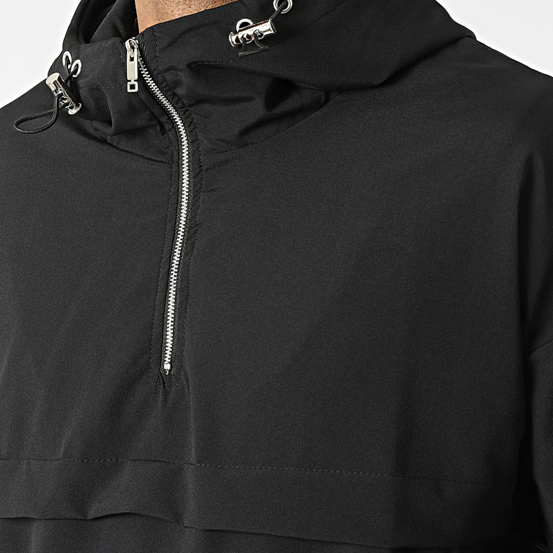 Budget ⌛ Ensemble De Survetement LL727 Noir de Ikao 🎁 4 Budget ⌛ Ensemble De Survetement LL727 Noir de Ikao 🎁 – Image 2