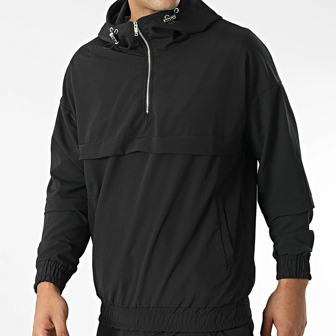 Budget ⌛ Ensemble De Survetement LL727 Noir de Ikao 🎁 5 Budget ⌛ Ensemble De Survetement LL727 Noir de Ikao 🎁 – Image 3