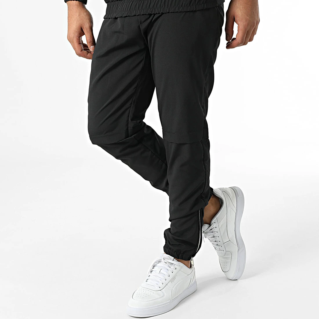 Budget ⌛ Ensemble De Survetement LL727 Noir de Ikao 🎁 6 Budget ⌛ Ensemble De Survetement LL727 Noir de Ikao 🎁 – Image 4