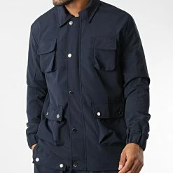 Offres 🎁 Ensemble Cargo LL640 Bleu Marine de Ikao 😍 -Ikao Soldes Boutique ikao 342022 LL640 NAVY BLUE 20221020T155532 03