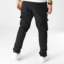 Vente flash 🎉 Pantalon Cargo LL615 Noir de Ikao 🎉 9 Vente flash 🎉 Pantalon Cargo LL615 Noir de Ikao 🎉 -Ikao Soldes Boutique ikao 345780 LL615 ALT BLACK 20221108T141537 04