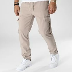 Top 10 🎉 Pantalon Cargo LL615 Beige de Ikao 🌟