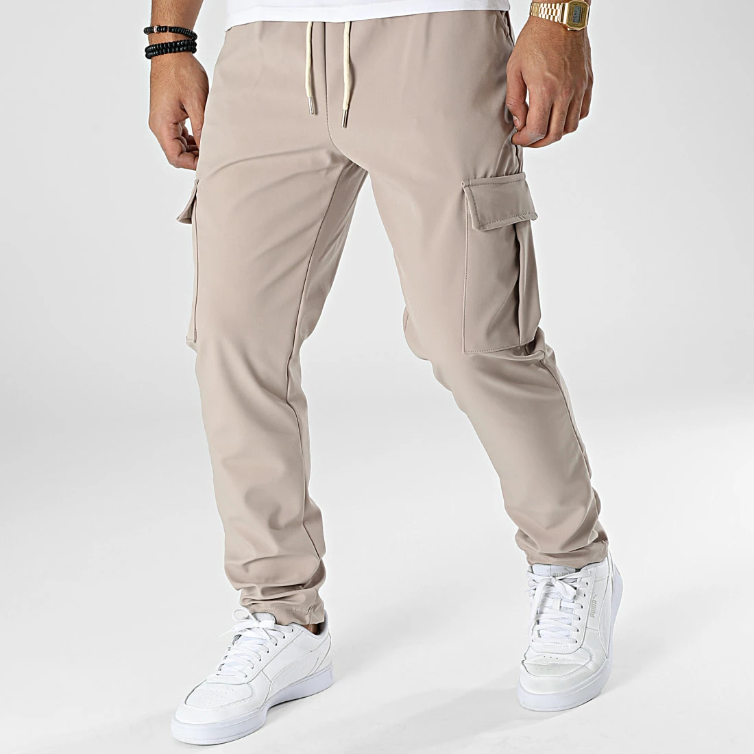 Top 10 🎉 Pantalon Cargo LL615 Beige de Ikao 🌟 3 Top 10 🎉 Pantalon Cargo LL615 Beige de Ikao 🌟