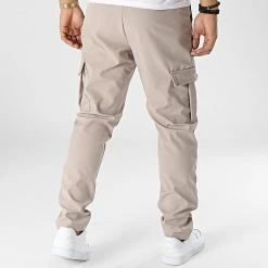 Top 10 🎉 Pantalon Cargo LL615 Beige de Ikao 🌟 9 Top 10 🎉 Pantalon Cargo LL615 Beige de Ikao 🌟 -Ikao Soldes Boutique ikao 345781 LL615 ALT BEIGE 20221108T145045 04