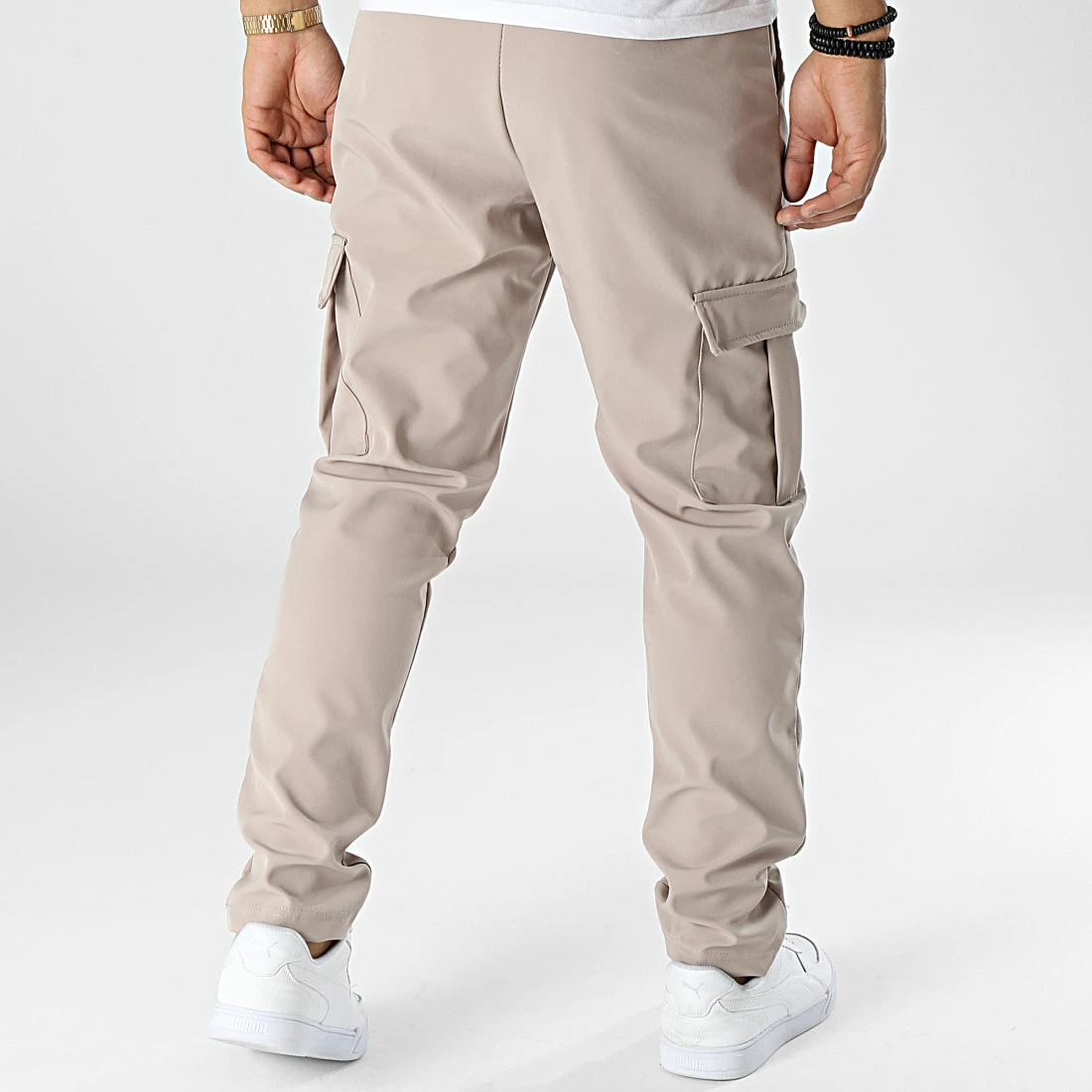 Top 10 🎉 Pantalon Cargo LL615 Beige de Ikao 🌟 6 Top 10 🎉 Pantalon Cargo LL615 Beige de Ikao 🌟 – Image 4