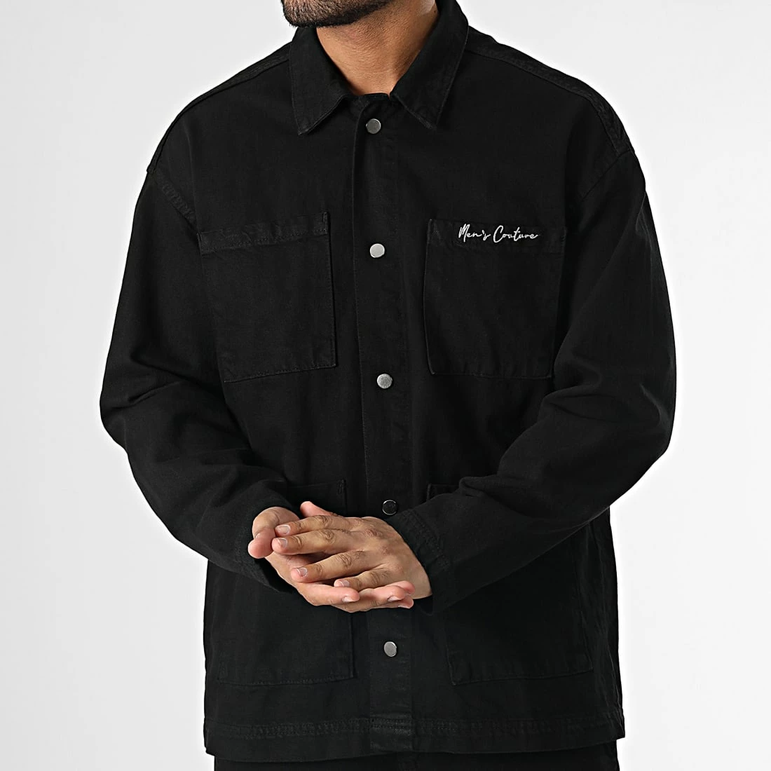 Les meilleures critiques de ✨ Ensemble Veste Jean Et Jean Cargo LL2000076 Noir de Ikao 🧨 5 Les meilleures critiques de ✨ Ensemble Veste Jean Et Jean Cargo LL2000076 Noir de Ikao 🧨 – Image 3