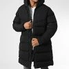 Promo ❤️ Doudoune Longue A Capuche LL2019-07 Noir de Ikao ✔️ -Ikao Soldes Boutique ikao 345784 LL2019 07 BLACK 20221027T151424 01