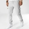 Promo 🧨 Pantalon Cargo LL615 Gris de Ikao ⌛ 1 Promo 🧨 Pantalon Cargo LL615 Gris de Ikao ⌛ -Ikao Soldes Boutique ikao 345788 LL615 ALT GREY 20221108T142713 01