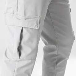 Promo 🧨 Pantalon Cargo LL615 Gris de Ikao ⌛ 7 Promo 🧨 Pantalon Cargo LL615 Gris de Ikao ⌛ -Ikao Soldes Boutique ikao 345788 LL615 ALT GREY 20221108T142714 02
